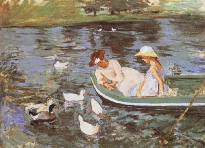 Summertime, Mary Cassatt